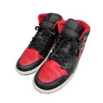  Nike NIKE спортивные туфли DQ8426-067 черный × красный размер :27.0cm