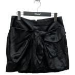 プラダ PRADA ミニスカート ブラック サイズ：40
