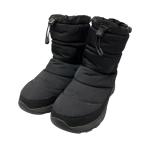 ザノースフェイス THE NORTH FACE Nuptse Bootie WP VI Logo ブーツ NF51876 ブラック サイズ：26.0c
