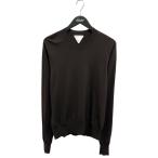 ボッテガヴェネタ BOTTEGA VENETA 薄手ニット 648384V09W0 ブラウン サイズ：XS
