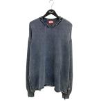 ディーゼル DIESEL ニット A17842 ネイビー サイズ：L