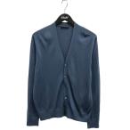 プラダ PRADA 薄手カーディガン UMC310 ネイビー サイズ：46