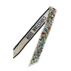  Christian Dior Christian Dior Dior Mitzah шарф 15MIF 106I611 слоновая кость × темно-синий 