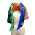  mezzo n Margiela Maison Margiela воротник есть шелк шарф S51TH0077 многоцветный размер :38