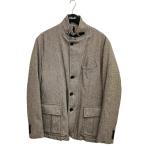 モンクレール MONCLER ダウンジャケット 44514／00／54122 ブラウン×ベージュ サイズ：4