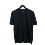 プラダ PRADA 三角ロゴコットン  Tシャツ UJN852 ブラック サイズ：XS