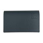 ショッピングロエベ ロエベ LOEWE ソフトグレインカーフ  名刺入れ 062243 ネイビー