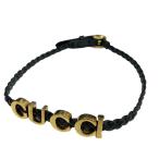 グッチ GUCCI ブレスレット 684631IAAA1 ブラック