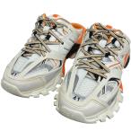 バレンシアガ BALENCIAGA TRACK MULE ミュール 653814 ホワイト サイズ：27.0cm