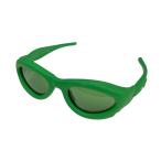 ショッピングbottega ボッテガヴェネタ BOTTEGA VENETA Round Oval Sunglasses サングラス BV1162S グリーン サイズ：51□22-