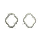 silisiliSIRI SIRI ушные каффы белый 