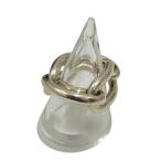  ручка ikegchiNOBU IKEGUCHI RING NO.802 кольцо серебряный размер :9 номер 