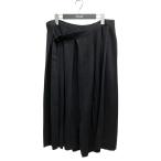  Yohji Yamamoto бассейн Homme Yohji Yamamoto pour hommeni ловушка юбка HN-K80-374 черный размер :3