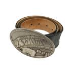  Louis Vuitton LOUIS VUITTON гибрид сельдерея и салата -ru Eldorado кожаный ремень M9841 черный размер :85/34