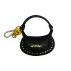 i The bell ma Ran ISABEL MARANT мужской can moon nano сумка очарование брелок для ключа черный 