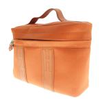 【5月24日値下】HERMES アカプルコバニティ ハンドバッグ オレンジ (京都店)