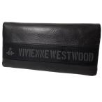 Vivienne Westwood 二つ折り長財布 ブラック (明石店) 210626