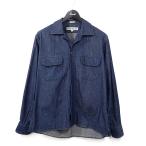 ショッピングINDIVIDUALIZED INDIVIDUALIZED SHIRTS デニムシャツ インディゴ サイズ：S (京都店) 211102