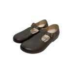 BIRKENSTOCK Tickel サンダル 1014864 ブラウン サイズ：38 (京都店) 220424