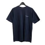 ショッピングGARCONS コムデギャルソンオム COMME des GARCONS HOMME Tシャツ HF-T009 ネイビー サイズ：L