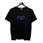 ディオール DIOR×Kenny Scharf Tシャツ 193J697A0677 ブラック サイズ:S