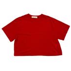 デミリー×ロンハーマン DEMYLEE×Ron Herman Tシャツ 3910900584 レッド サイズ:S