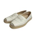 トッズ TOD’S エスパドリーユ ベージュ サイズ:37 1/2