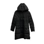 ショッピングmoncler 【値下げ】MONCLER ダウンコート ブラック サイズ：00 (京都店)