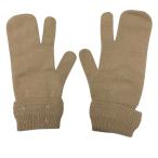  mezzo n Margiela Maison Margiela перчатка S50TS0028 бежевый размер :L
