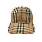 ショッピングBURBERRY 【値下げ】BURBERRY キャップ 8026929 ベージュ サイズ：L (静岡パルコ店)