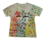 【値下げ】GUCCI Tシャツ 469307 マルチカラー サイズ:XL (京都店)