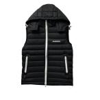 ショッピングBURBERRY バーバリー BURBERRY ダウンベスト 8013515 ブラック サイズ：M