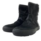 【値下げ】MONCLER ハラコブーツ ブラック サイズ：43 (京都店)