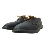 ドクターマーチン×ジョウンド Dr.Martens×JJJJound レザーシューズ ブラック サイズ:10