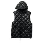デュベティカ DUVETICA ACONZIO ダウンベスト ブラック サイズ：44