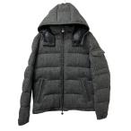 【値下げ】MONCLER MONTGENEVRE ダウンジャケット 420914183800 グレー サイズ：2 (京都店)