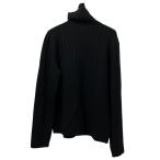 ショッピング比較 エルメス HERMES タートルネックニット ブラック サイズ：L