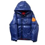 ショッピングmoncler 【値下げ】MONCLER GENIUS VENANT ダウンジャケット D20914190805 ブルー サイズ：1 (京都店)
