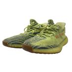 アディダス adidas YEEZY BOOST 350 V2 スニーカー B37572 グリーン サイズ:31.0cm