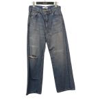 フレームワーク×ジョンブル FRAMeWORK×Johnbull デニムパンツ 231-0430 インディゴ サイズ：M