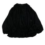 コムデギャルソン COMME des GARCONS ブラウス GF-B012 ブラック サイズ:XS