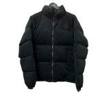 ショッピングused 【値下げ】THE NORTH FACE 23FW Corduroy Nuptse Jacket ダウンジャケット ND92231R ブラック サイズ：L (京都店)