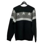 ショッピングsupreme シュプリーム Supreme 24SS Stars Sweater 厚手ニット RN101837 ブラック サイズ：S