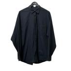 コモリ COMOLI 24AW コモリシャツ シャツ A03-02001 ネイビー サイズ:2
