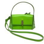 サルヴァトーレフェラガモ Salvatore Ferragamo Geometoric 2WAYバッグ ライトグリーン