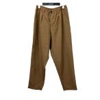 マルニ MARNI TROPICAL WOOL PANTS イージーパンツ PUMU0017U1 ブラウン サイズ:46