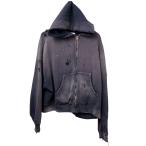 セントマイケル SAINT MICHAEL 25SS ZIP UP HOODIE DOUBLE FACE ジップパーカー SM-HR8-0000-05