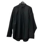 バレンシアガ BALENCIAGA ボタンダウンシャツ 796982 ブラック サイズ:L