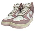 ナイキ NIKE Nike Dunk High 1985 Barely Rose Denim ハイカットスニーカー DQ8799-100 ピンク サイ