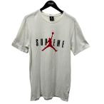 シュプリーム×ナイキ Supreme×NIKE 15AW Tシャツ ホワイト サイズ:S